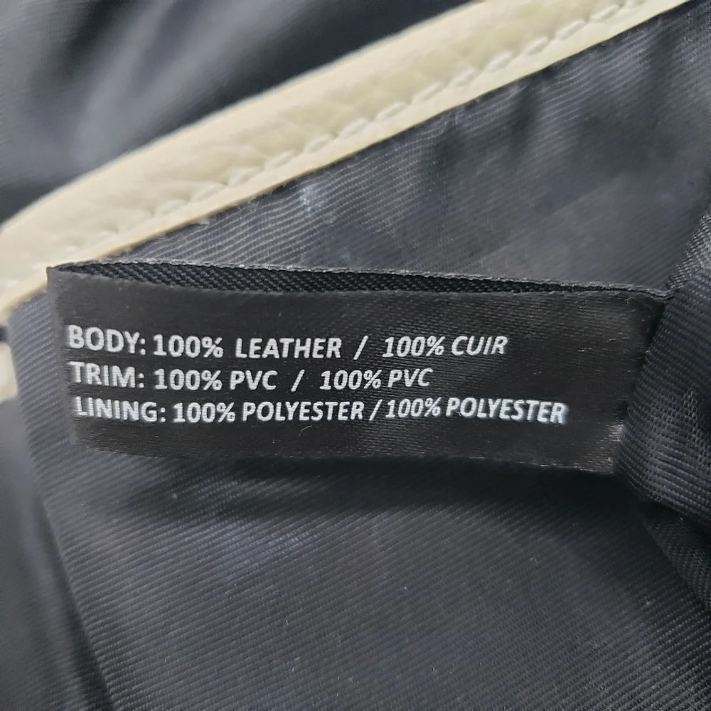 Sanctuary | Manhattanville White/Cream Leather Crossbody Bag - Picture 7 of 10